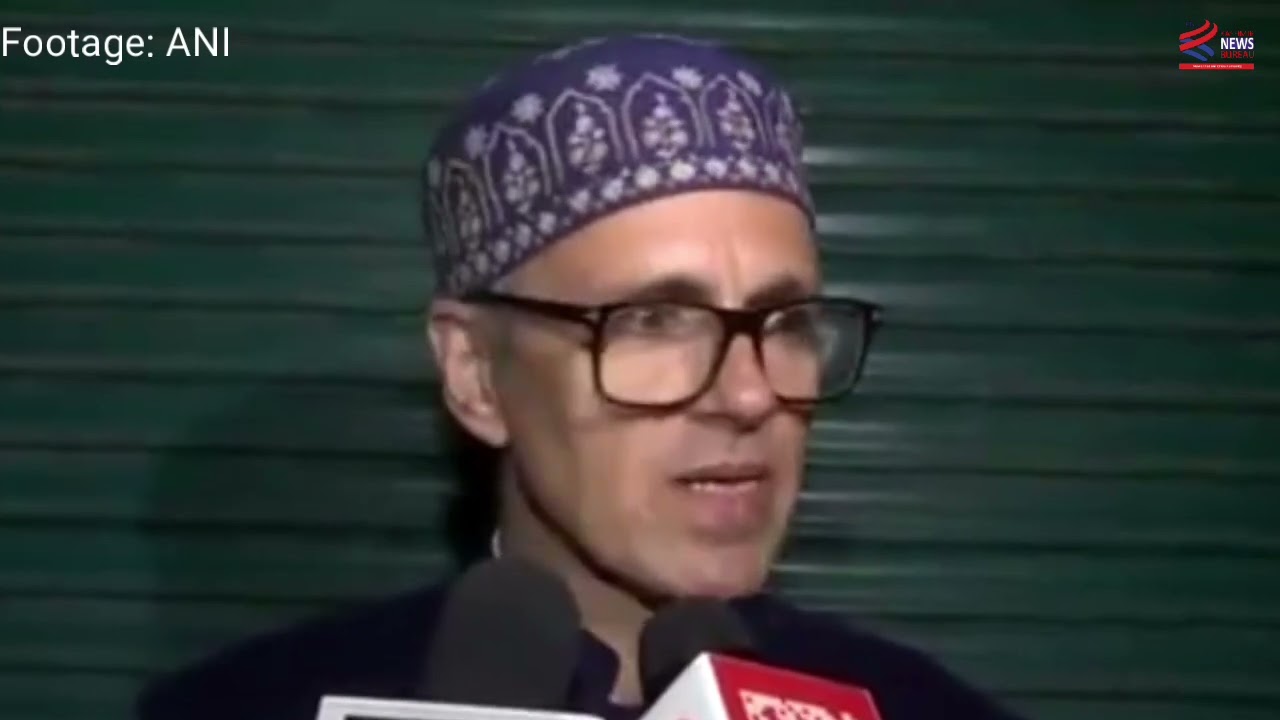 I have submitted a letter to the Lt. Governor regarding government formation: Omar Abdullah