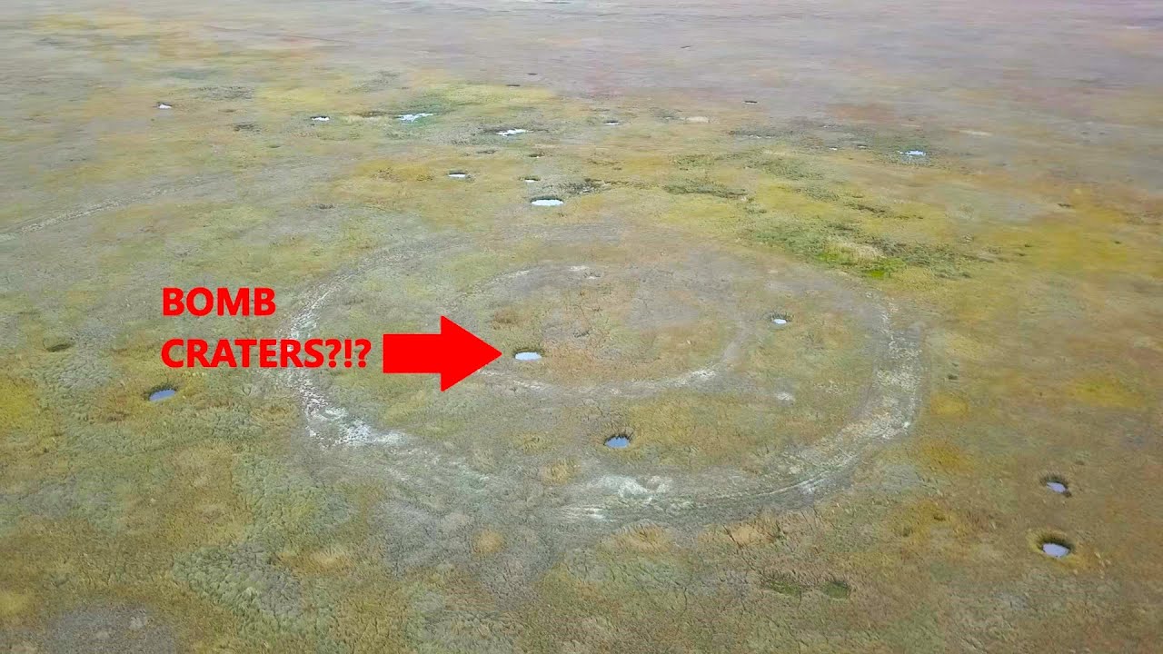 Cold War Bombing Range, Matagorda Island, TX (Abandoned)