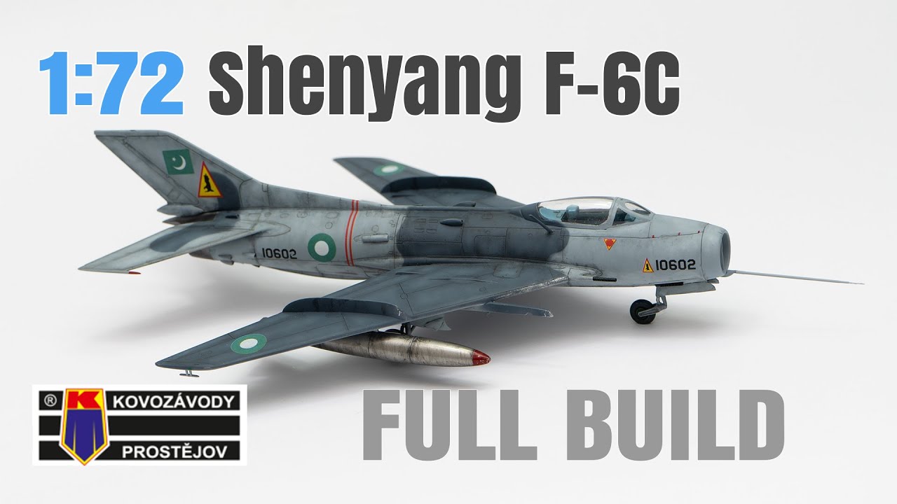 FULL BUILD 1:72 KP Shenyang F-6C