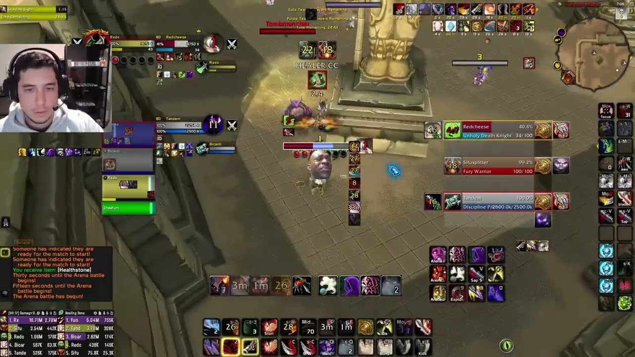 Outlaw Rogue PvP