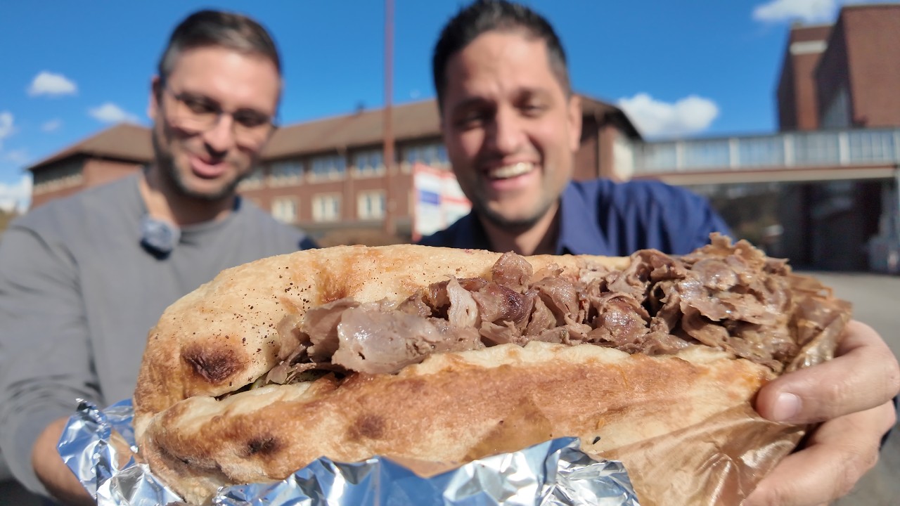 Dieser Sauerteig-Döner hat mich komplett überrascht…