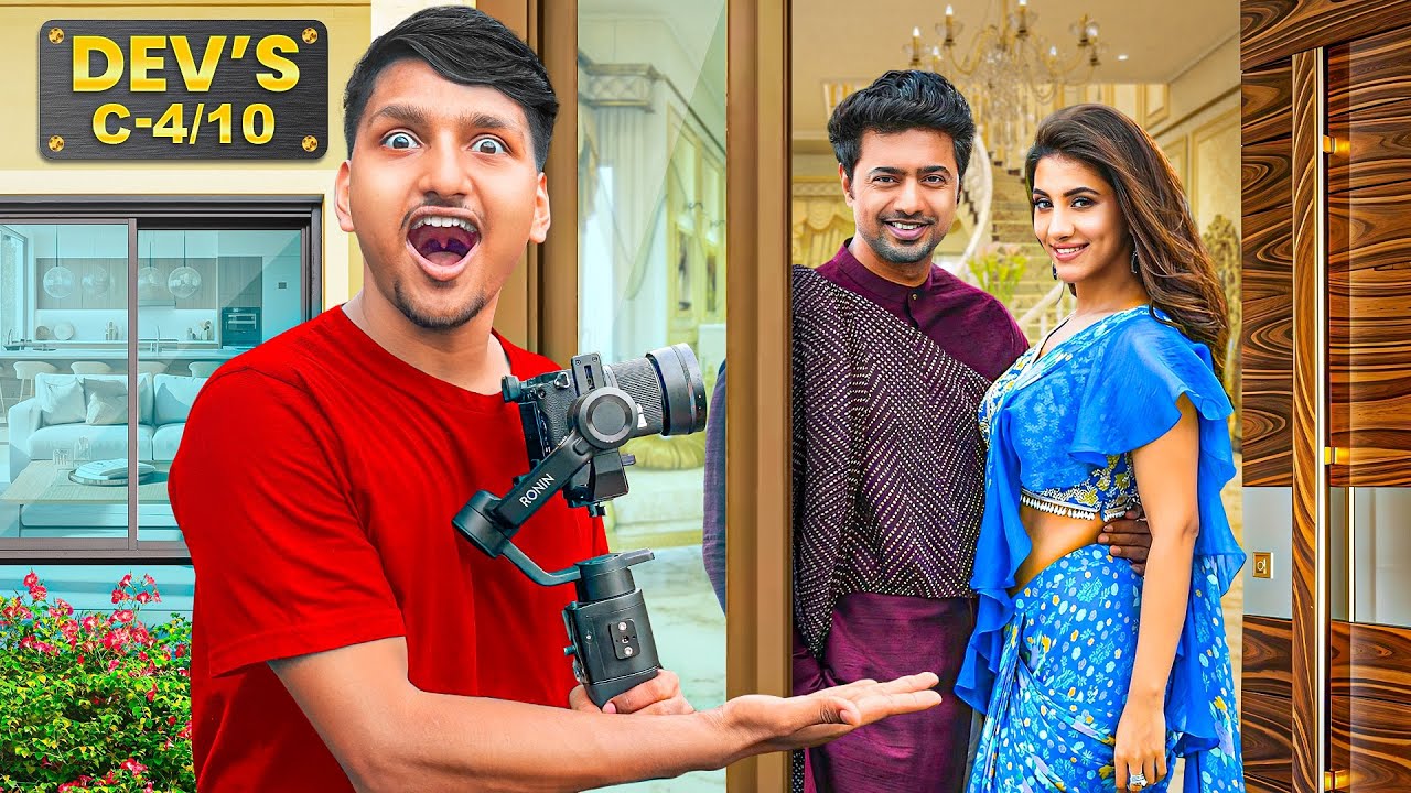 Asking Rich Celebrities for a House Tour !