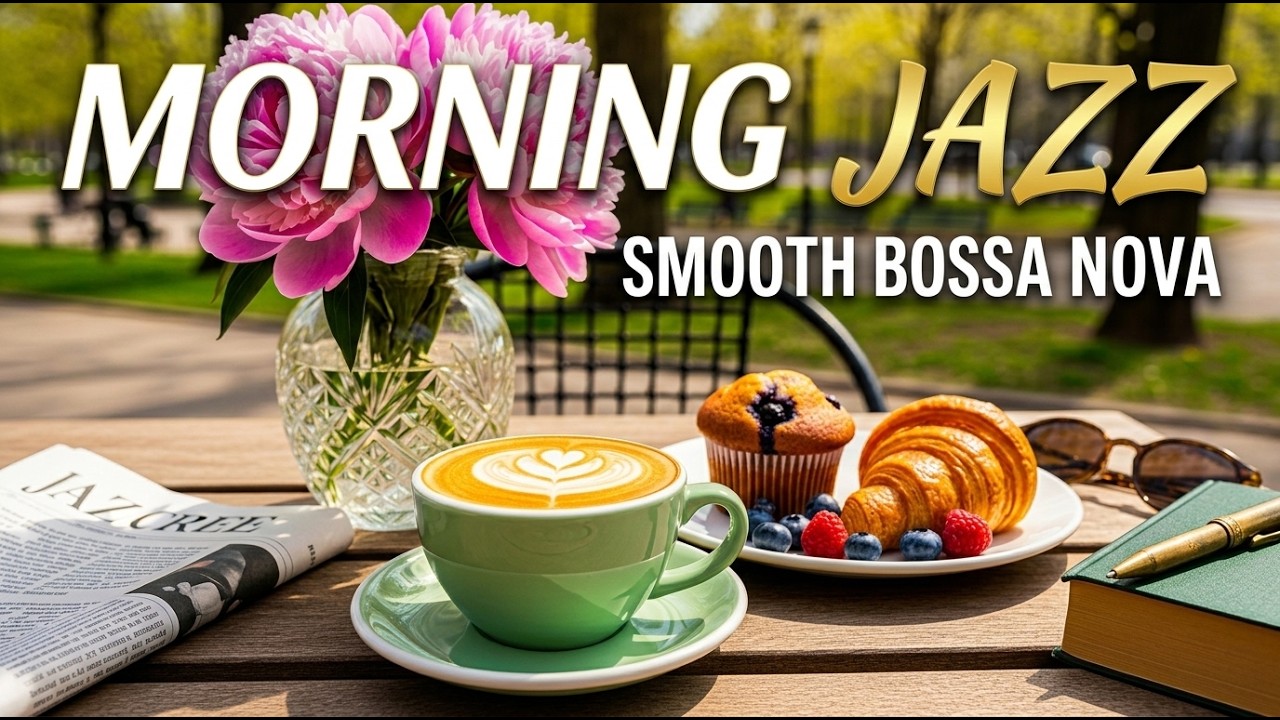 Morning Jazz Smooth Bossa Nova ☕ Smooth Jazz & Bossa Nova for Cafe, Work & Relax