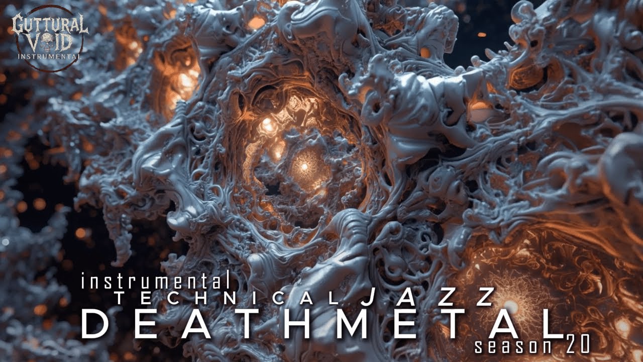 JAZZ / DEATHCORE / TECHNICAL DEATHMETAL INSTRUMENTAL 2025🔥Like You've Never Heard Before! [NO VOCAL]