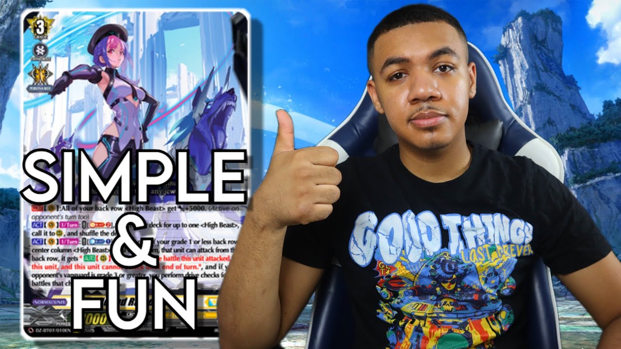 Hound Raiser Aoi and her Beast are Cool || September Deck Profile 2025