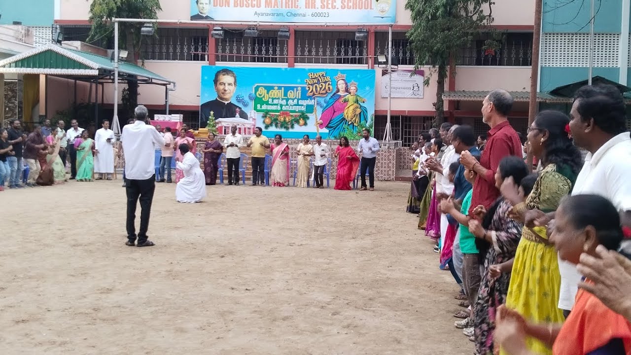 04-01-2026 Couple's Day Celebration @Don Bosco Shrine Ayanavaram 