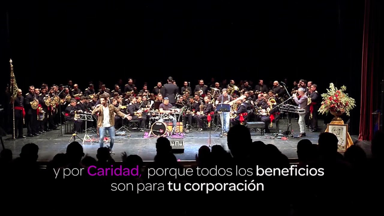 Passyon pop un mundo mejor - El musical cofrade que ayuda a Bandas y Hermandades