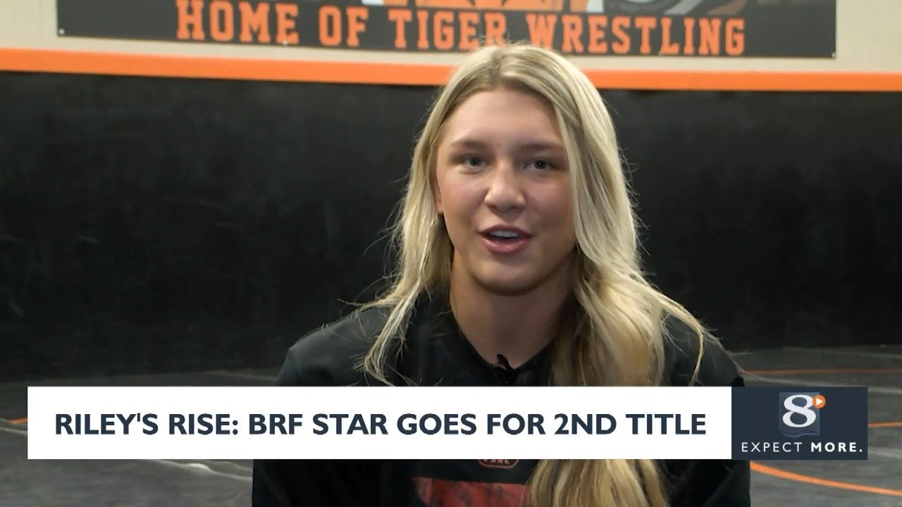 Riley's Rise: BRF Star Goes For 2nd Title