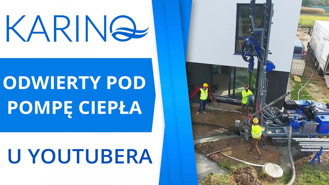 Odwierty Pod Gruntową Pompę Ciepła