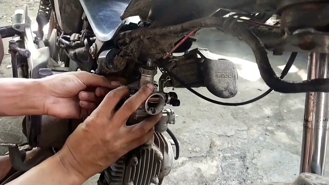 DIY/Replacing my XRM 110 Carburetor aquired from online shop