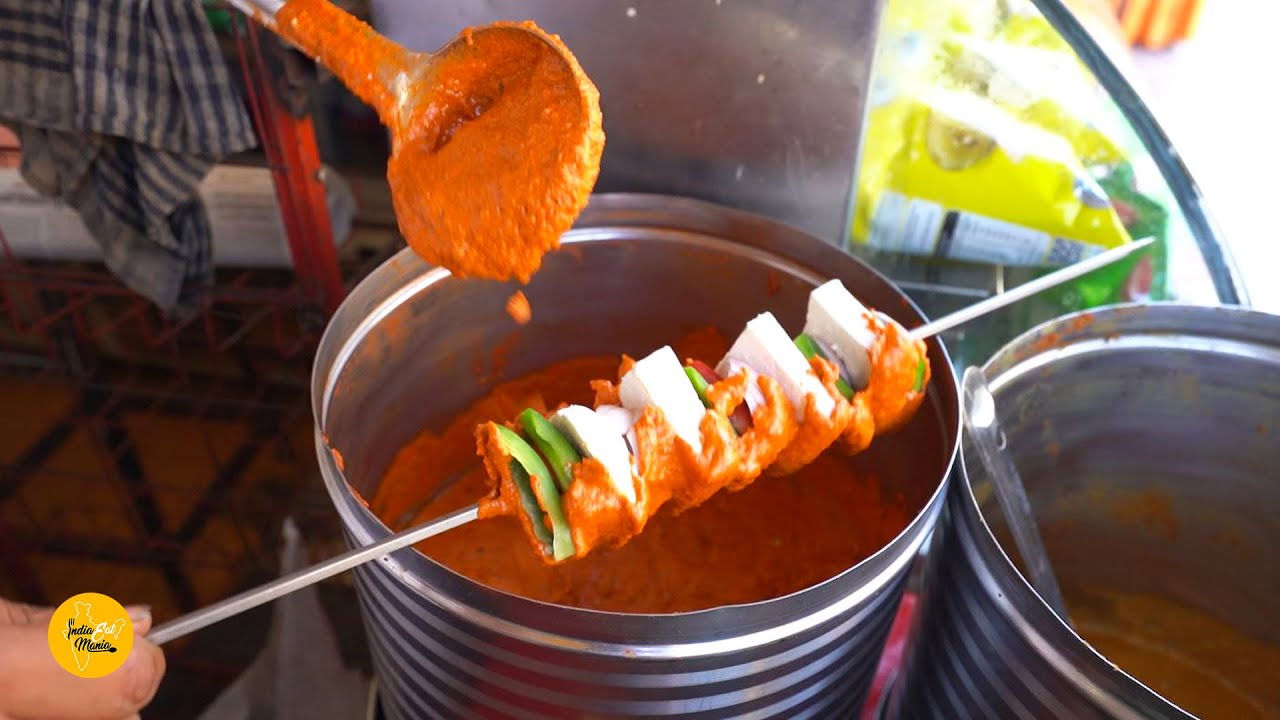 Indore Famous Angara Paneer Tikka Rs. 160/-  l Chakachak, Chappan Dukaan l Indore Street Food