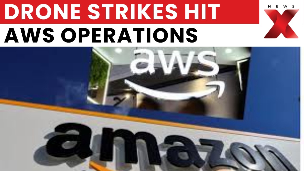 AWS Drone Strike: Amazon AWS Bahrain Region Disrupted Amid West Asia Drone Activity | NewsX