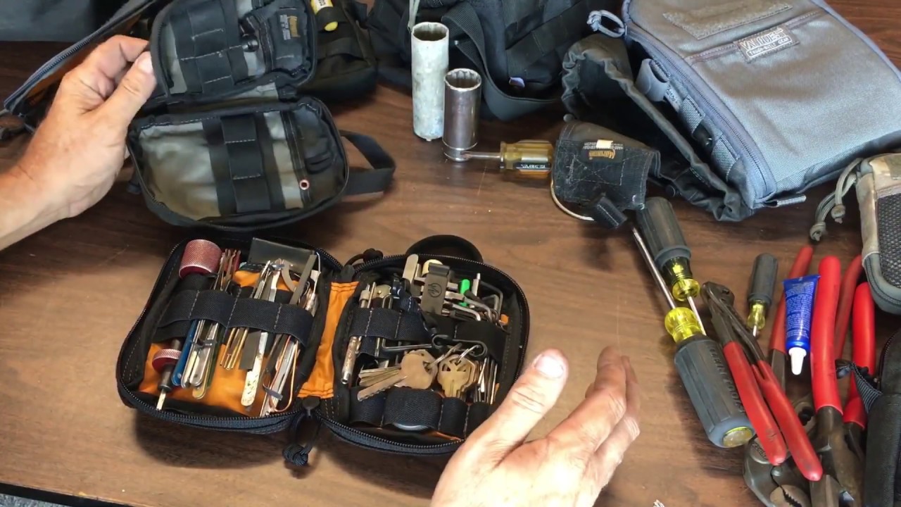 Part 2: Transitioning from Maxpedition Mini Organizer to Vanquest PPM Husky