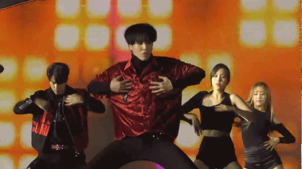 161226 SBS 가요대전 Opening Show #2 - 유겸(Yugyeom) focus