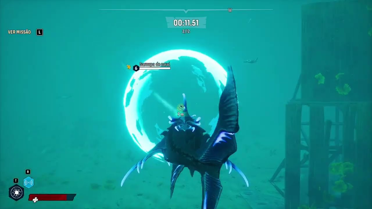 MANEATER TRUTH QUEST CONTRA O RELÓGIO: BOMBARDEIRO DE MERGULHO