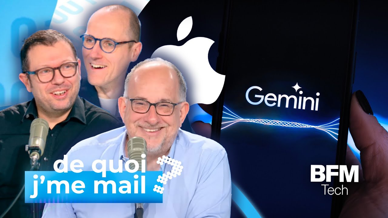Apple a choisi Google Gemini pour booster son SIRI