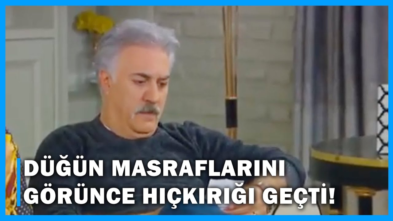 Haluk Düğün Masraflarını Görünce Hıçkırığı Geçti! - Çocuklar Duymasın 60.Bölüm