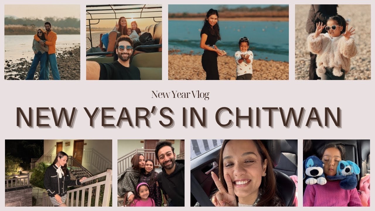 Happy New Year 2026 | New Year Celebrations from Chitwan | New Year Vlog | Jungle Safari