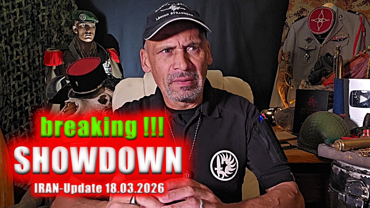 BREAKING NEWS: Das Iran-Update am 18.03.2026!!!