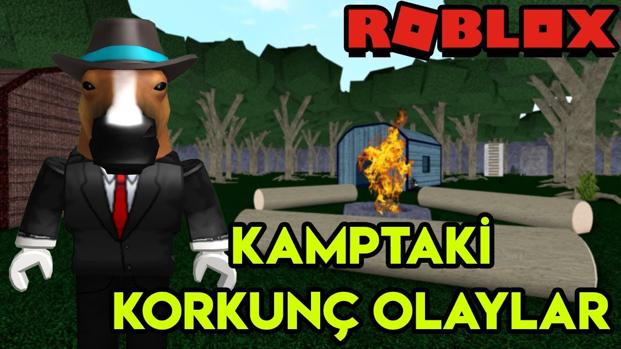 🏕️ Kampta Başımıza Gelen Korkunç Olaylar 🏕️ | Camping | Roblox Türkçe