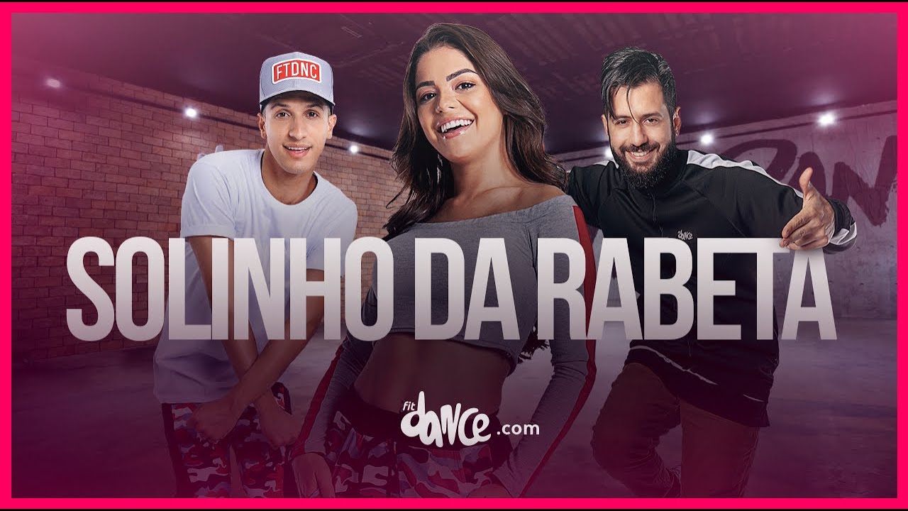 Solinho da Rabeta - Léo Santana ft. Pegadeira | FitDance TV (Coreografia) Dance Video