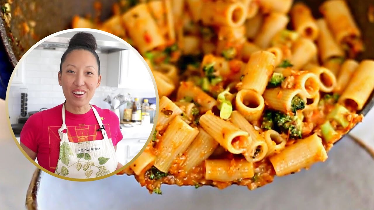 How To Make The BEST Red Sauce | In The Kitchen With The Korean Vegan