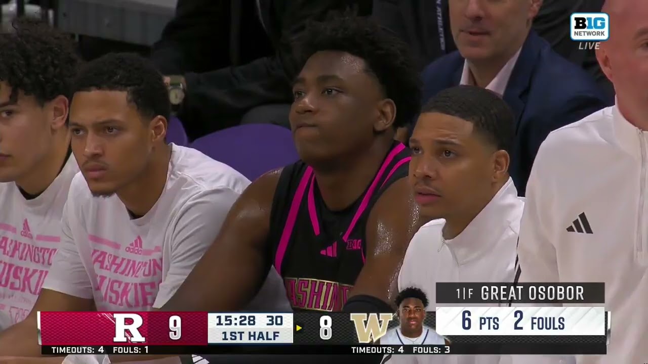 Zoom Diallo 2024-2025 Season Makes - Washington - NCAA