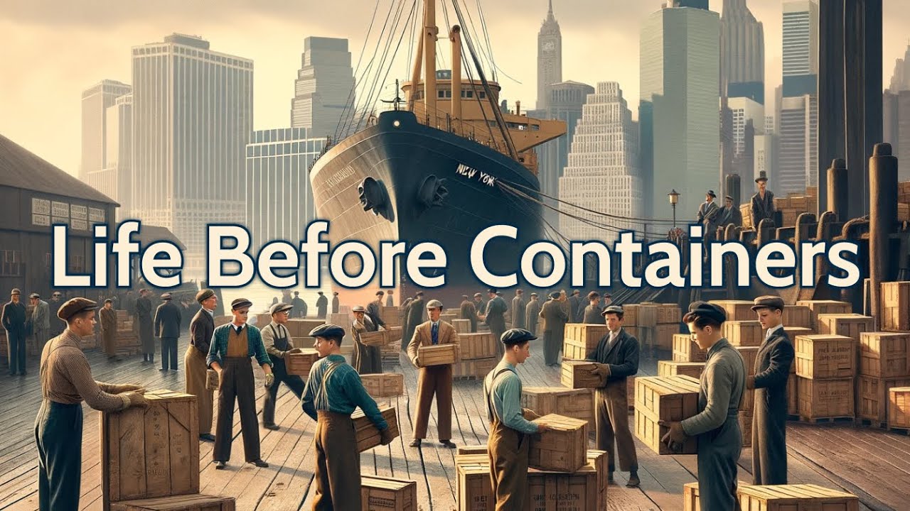 What Was The World Like Before Shipping Containers? | Bookmarked 1 with Marc Levinson