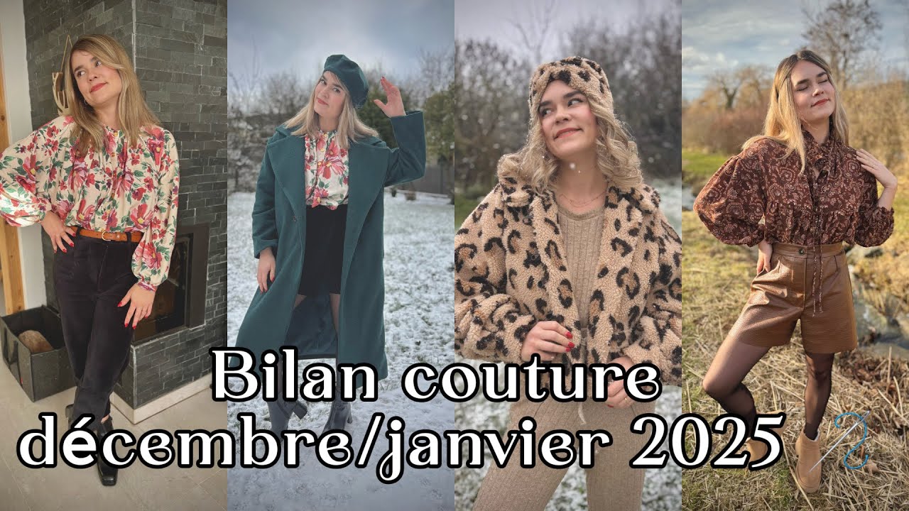 Bilan couture janvier ￼2026