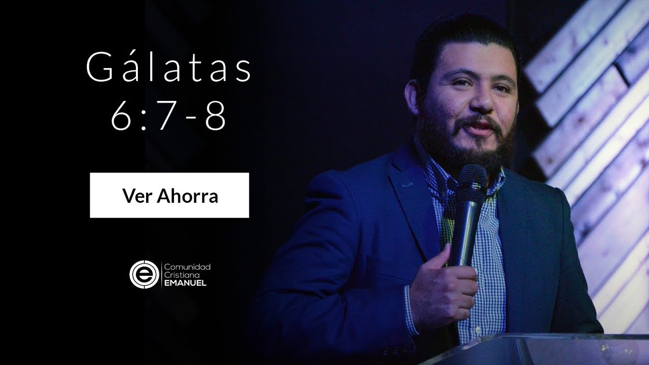 Mike Lagos | Gálatas 6:7-8