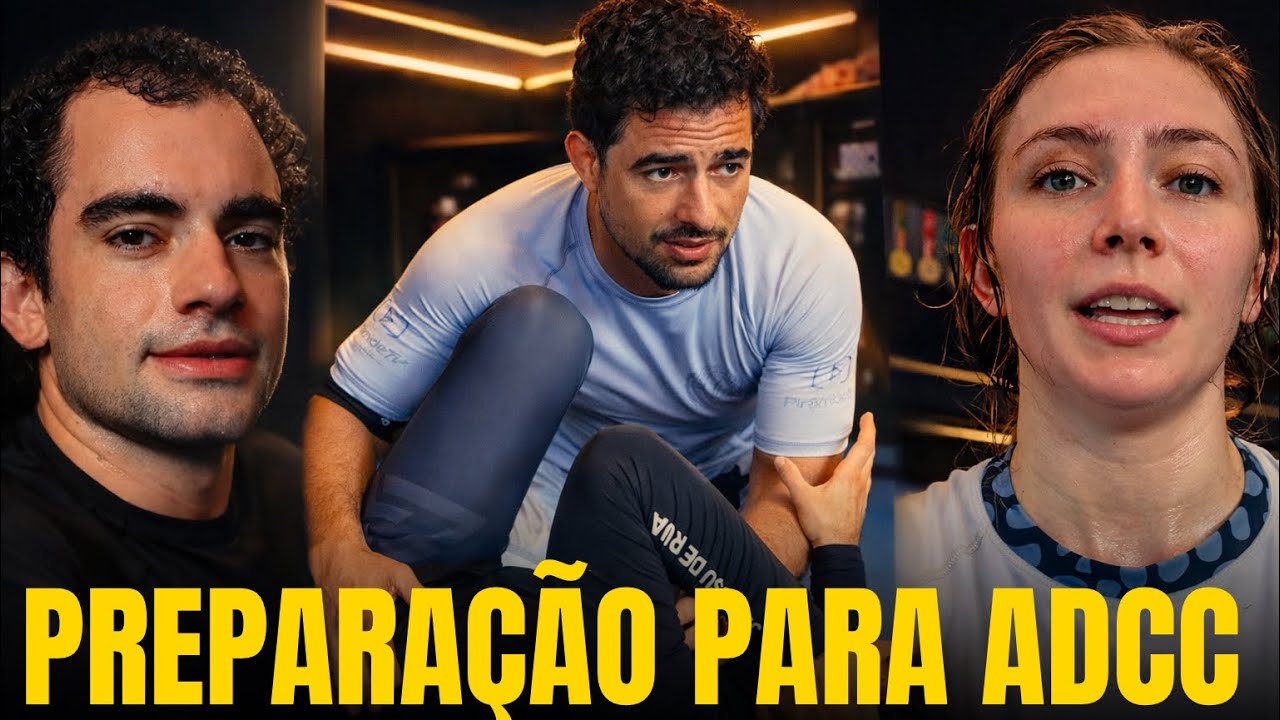 TREINO COMPLETO - ÚLTIMOS AJUSTES PARA O ADCC