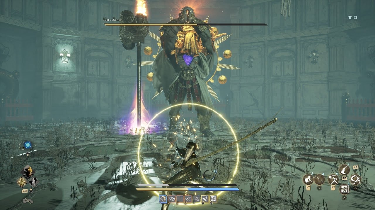 Code Vein 2 – Hero Zenon (No Damage)