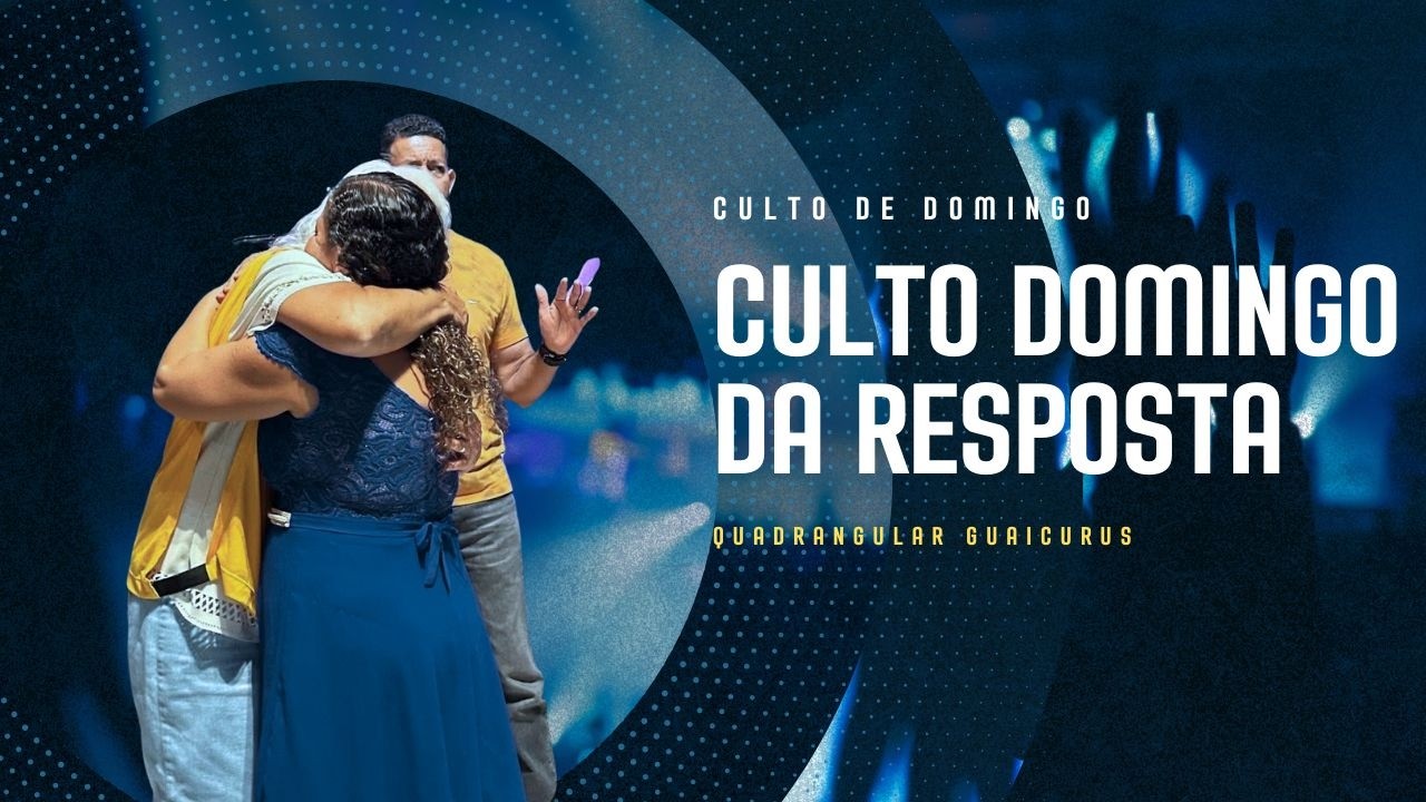 CULTO DA RESPOSTA | PR. JOEL AMORIM