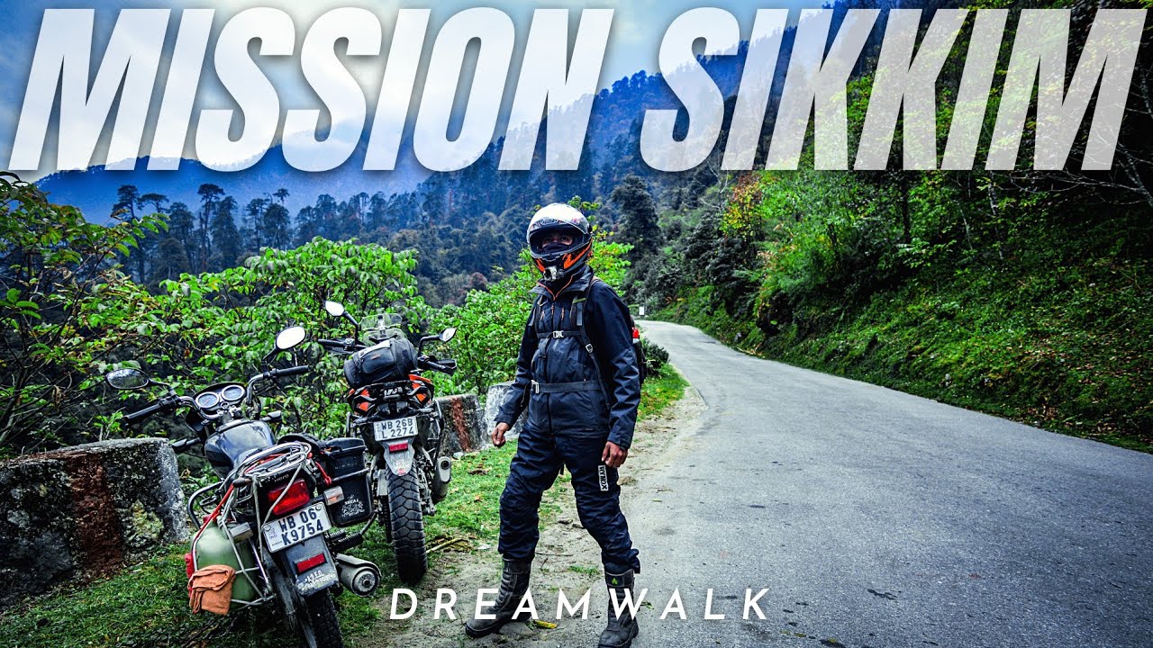100 CC 😱 এর Bike নিয়ে চল্লাম আমরা SIKKIM ⎮ Kolkata To Sikkim Bike Trip ⎮ Dream Walk ⎮ Ep 1