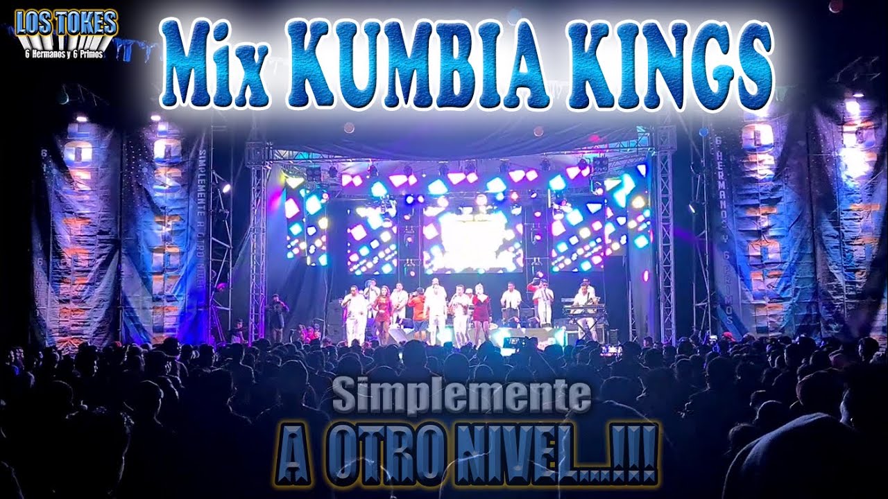 LOS TOKES  2021 -- Homenaje a  KUMBIA KINGS