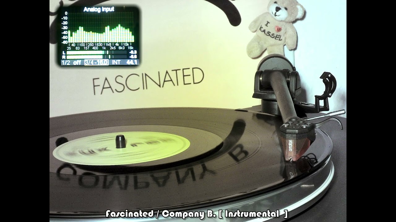 Fascinated [ Istrumental ]  /  Company B.