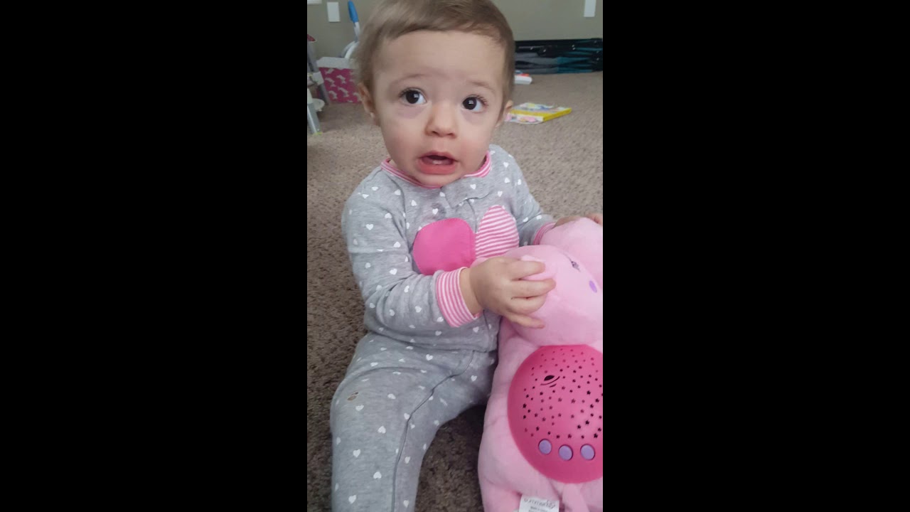 Baby Gets Emotional at Song She's Never Heard!!