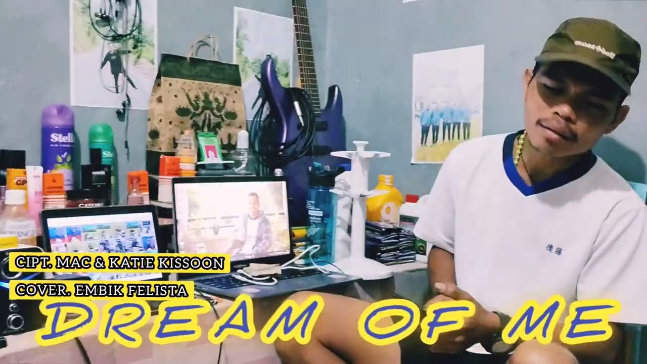 DREAM OF ME. Cipt. Mac & Katie Kissoon. Cover. Embik Felista