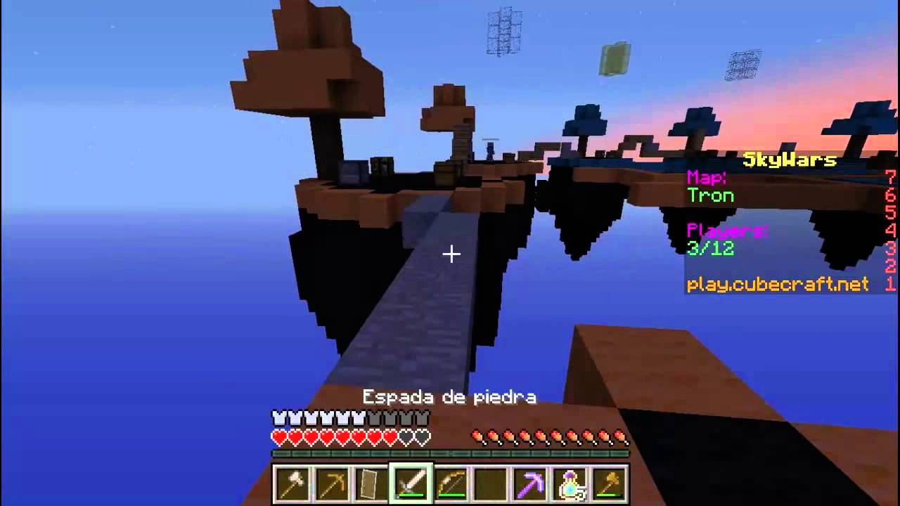 MINECRAFT/SKYWARS 1.9