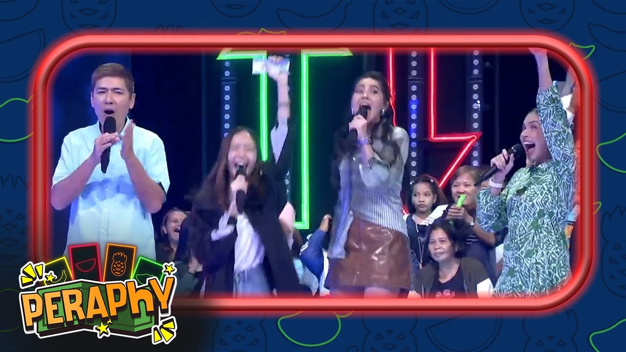 First time maka-perfect sa Peraphy! 😱 | PERAPHY | EAT BULAGA | Jan. 12, 2024