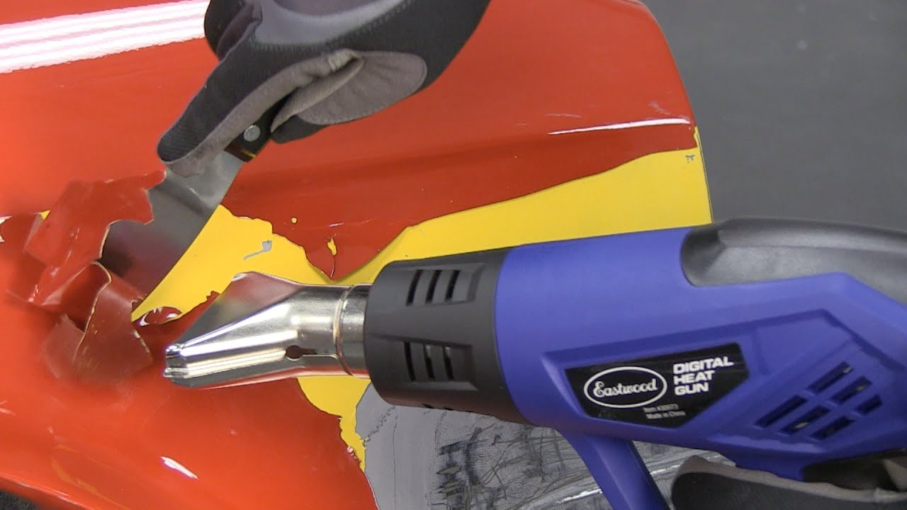 Digital Heat Gun - Remove Paint & Roll Fenders With Ease - From Eastwood