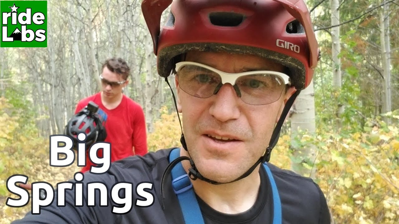 Big Springs Hollow Trail | Mountain Biking Provo Canyon