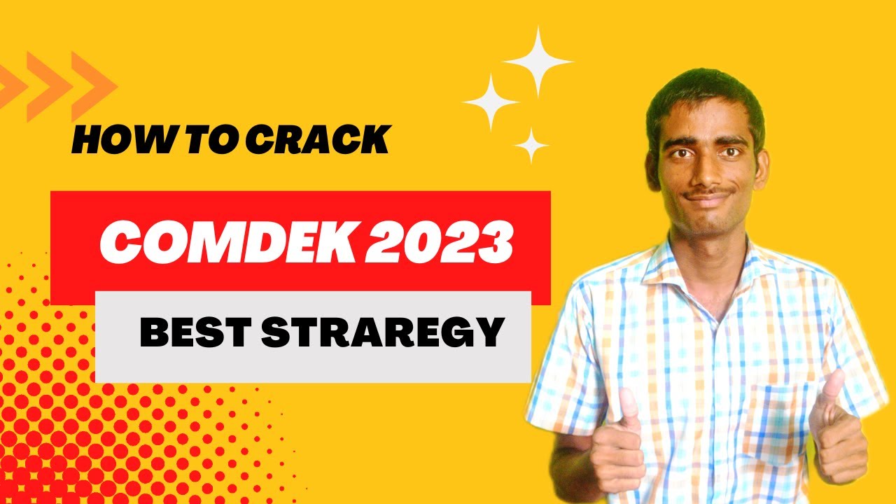 COMEDK 2023 🎯| Best Strategy to Score Good mark✅ #comedk20223