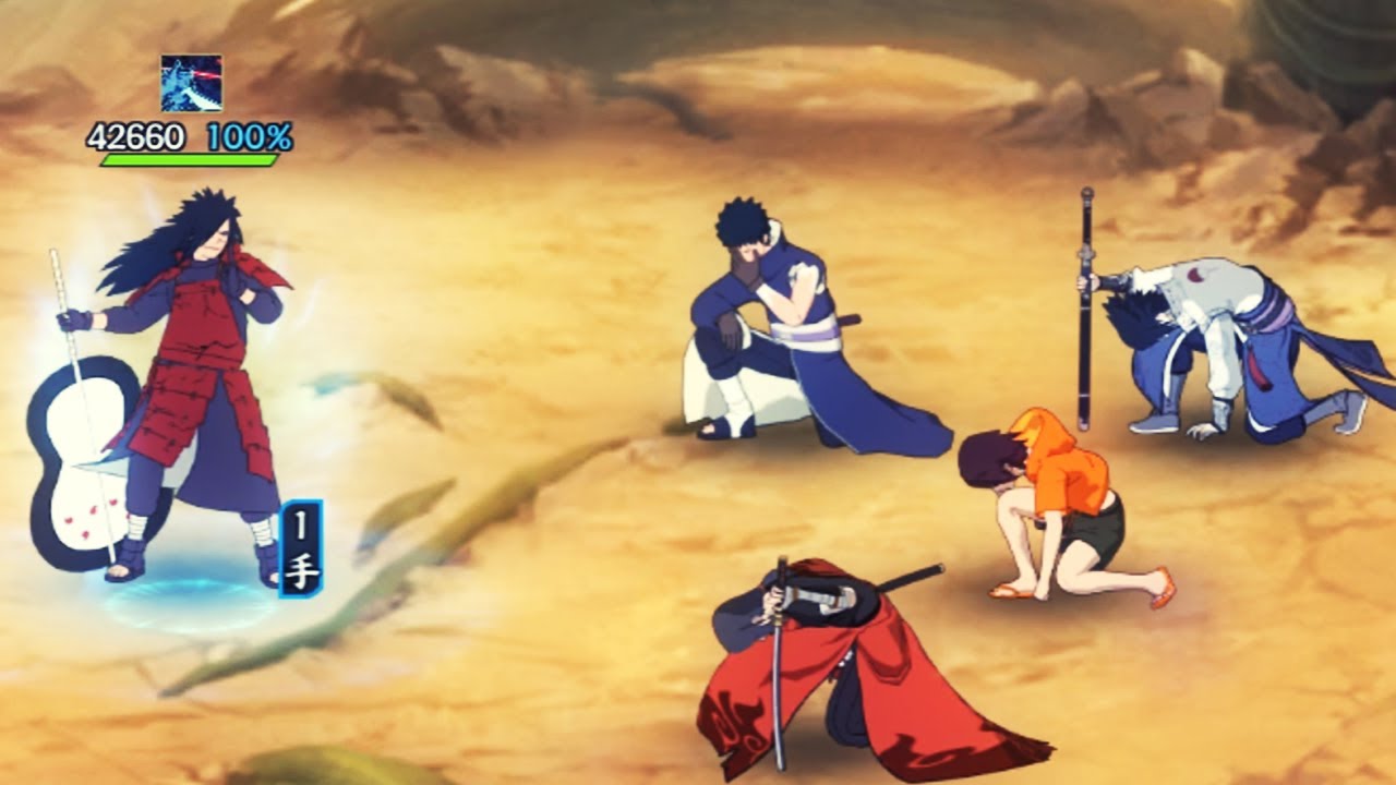 Naruto Online Mobile - Solo Madara Edo Release 💀💀💀
