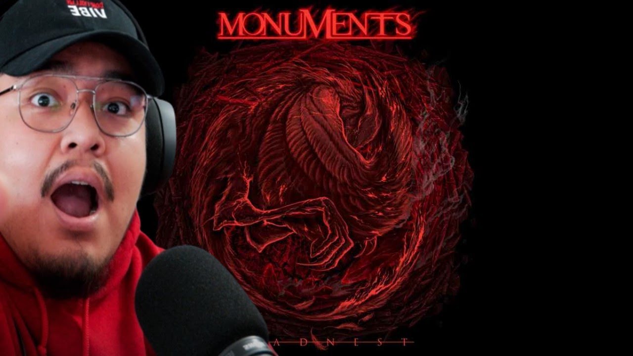 1ST LISTEN REACTION MONUMENTS - Deadnest (VISUALIZER VIDEO)