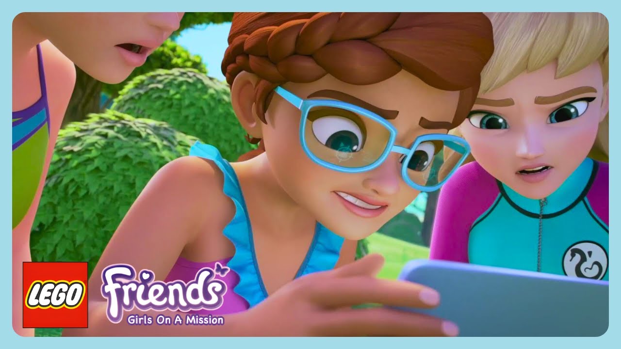 Um novo tipo de mistério - LEGO Friends Miúdas em Missão | Desenhos animados para crianças em 2025