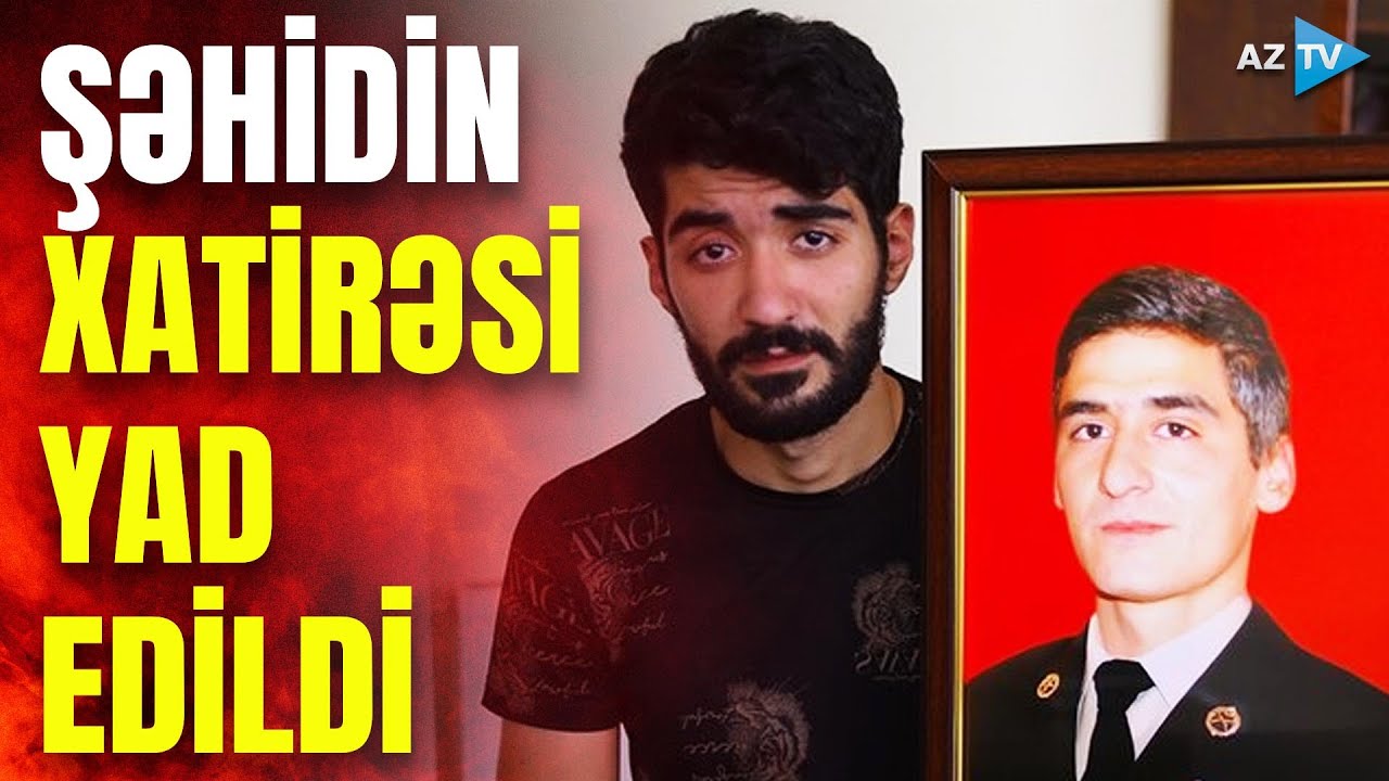Şəhid Səbuhi Əhmədovun qardaşı xatirələrini AzTV ilə bölüşdü - REPORTAJ