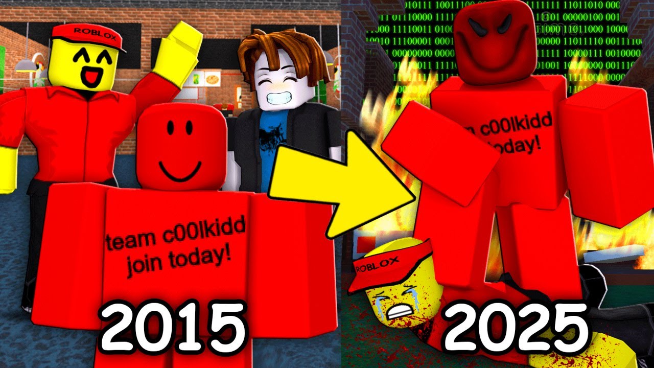 JOGOS que foram HACKEADOS no ROBLOX..💀