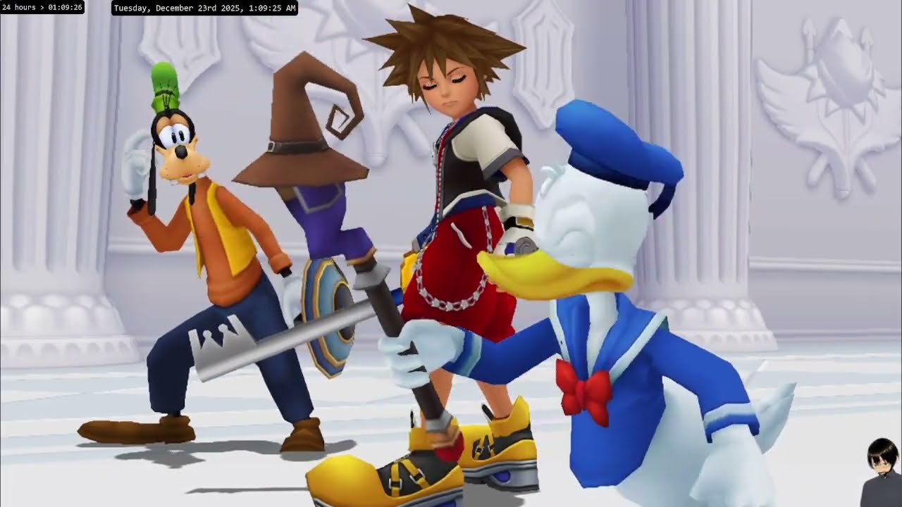 Kingdom Heart Re:Chain of Memories, first playthrough