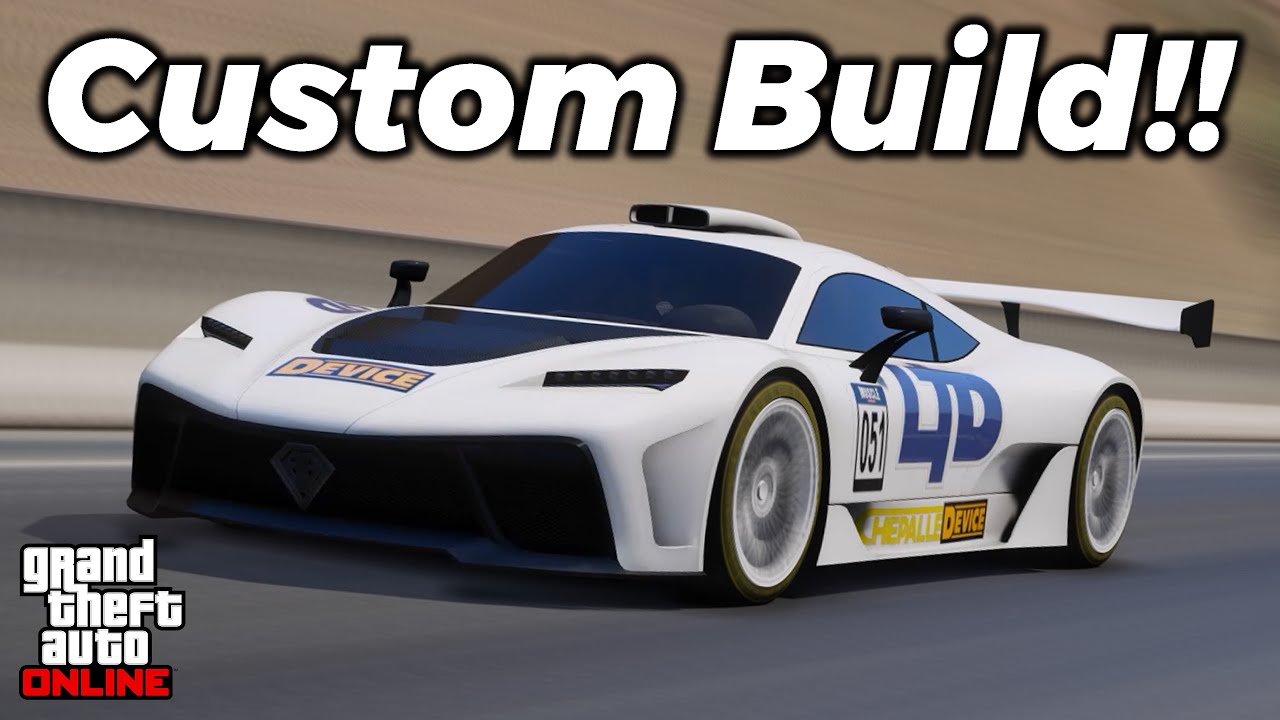 Benefactor Krieger Custom Build!! (AMG Project One) | GTA Online